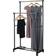 Simple Houseware Rod Portable Clothes Rack 41x91cm