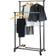 Simple Houseware Rod Portable Clothes Rack 41x91cm