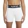 Nike Girl's Dri-Fit Pro 3in Shorts - White/Pure Platinum (DA1033-100)