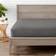 Bare Home Premium 1800 Bed Sheet Pink, Red, Green, Grey, Beige, Brown, Blue, Purple, White, Black (203.2x152.4cm)