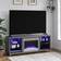 Ameriwood Home Fendall Fireplace TV Bench 164.5x63.2cm