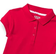 Izod Girl's School Uniform Short Sleeve Interlock Polo T-shirt