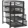 Mind Reader 4-Tiered Chest of Drawer 25.9x39.6cm