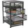 Mind Reader 4-Tiered Chest of Drawer 10.2x15.6"