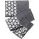 Popular Bath Sinatra Towel White, Gray (50.8x33)