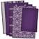 Design Imports Assorted Kitchen Towel Purple, Black, Yellow, Green, Brown, Red (71.1x45.7cm)