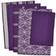 Design Imports Assorted Kitchen Towel Red, Purple, Black, Yellow, Green, Brown (71.1x45.7cm)