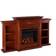 Southern Enterprises Tennyson Mahogany