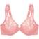 Glamorise WonderWire Front-Closure Stretch Lace Bra