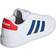 Adidas Kid's Grand Court Lifestyle Tennis - Cloud White/Royal Blue/Vivid Red