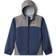 Columbia Boy's Glennaker Rain Jacket - Collegiate Navy/City Grey