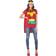 Rubies Women's DC Comics Wonder Woman T-shirt with Cape and Headband