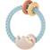 Itzy Ritzy Sloth Rattle with Teething Rings