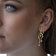 Sistie X Lärke Bentsen Long Earrings - Gold/Pearls