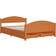vidaXL Bed Frame with 4 Drawers 73.5cm