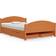 vidaXL Bed Frame with 4 Drawers 73.5cm