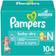 Pampers Baby Dry Size 0