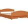 vidaXL Bed Frame with 4 Drawers 73.5cm