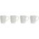 Dkd Home Decor Natural Taza 30cl 4pcs