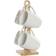 Dkd Home Decor Natural Krus 30cl 4stk