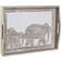 Dkd Home Decor Elefant ndianer mand Plateau de service