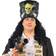 CeCe Mens Pirate Wig with Scarf