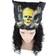 CeCe Mens Pirate Wig with Scarf