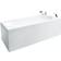 Swebad Sittbadkar Falsterbo 150cm Bättre U3 (E3015)