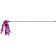 Trixie Play Stick with Tassels 48cm