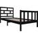 vidaXL Bed Frame Solid Pine 69.5cm 100x200cm