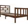 vidaXL Bed Frame Solid Pine 69.5cm Sengeramme 100x200cm