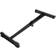 vidaXL Adjustable Single Braced Keyboard Stand X-Frame