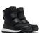 Sorel Toddler Whitney II Strap - Black/Sea Salt