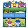 Delta Children Baby Shark Design & Store 6 Bin Toy Storage Organizer