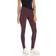 Adidas Women's Loungewear Essentials High-Waisted Logo Leggings - Shadow Maroon/Black