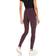 Adidas Women's Loungewear Essentials High-Waisted Logo Leggings - Shadow Maroon/Black