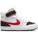 Nike Court Borough Mid 2 PSV - White/University Red/Black