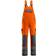 Mascot 07169-860 Compete Bib & Brace Overalls - Orange/Anthracite