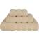 American Soft Linen Luxury 3 Piece Towel Beige (137.2x68.6cm)
