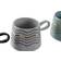Dkd Home Decor Moderne Krus 40cl 4stk