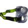 Uvex Ultravision Wide-Vision Goggle - Grey/Transparent