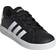 Adidas Kid's Grand Court Lifestyle Tennis - Core Black/Cloud White/Core Black