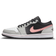 Nike Air Jordan 1 Low M - Black/Grey Fog/White/Bleached Coral