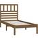 vidaXL Solid Pine 100cm Sängram 75x190cm
