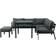 Venture Design Ramos Lounge-Set, 1 Tisch einschl. 5 Sofas