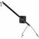 Konig & Meyer A-Gitarrenwandhalter 16296 schwarz