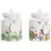 Dkd Home Decor Garden Tropical Köksbehållare 2st 2.3L