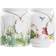 Dkd Home Decor Garden Tropical Recipiente de Cocina 2pcs 2.3L