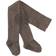 Go Baby Go Crawling Tights - Brown Melange