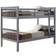 Walker Edison Twin over Twin Mission Design Bunk Bed 44x80"